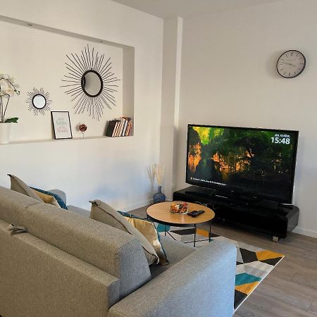 Accueillant T2 Renove Clim Centre Ville Terrasse Brive-la-Gaillarde Exteriör bild