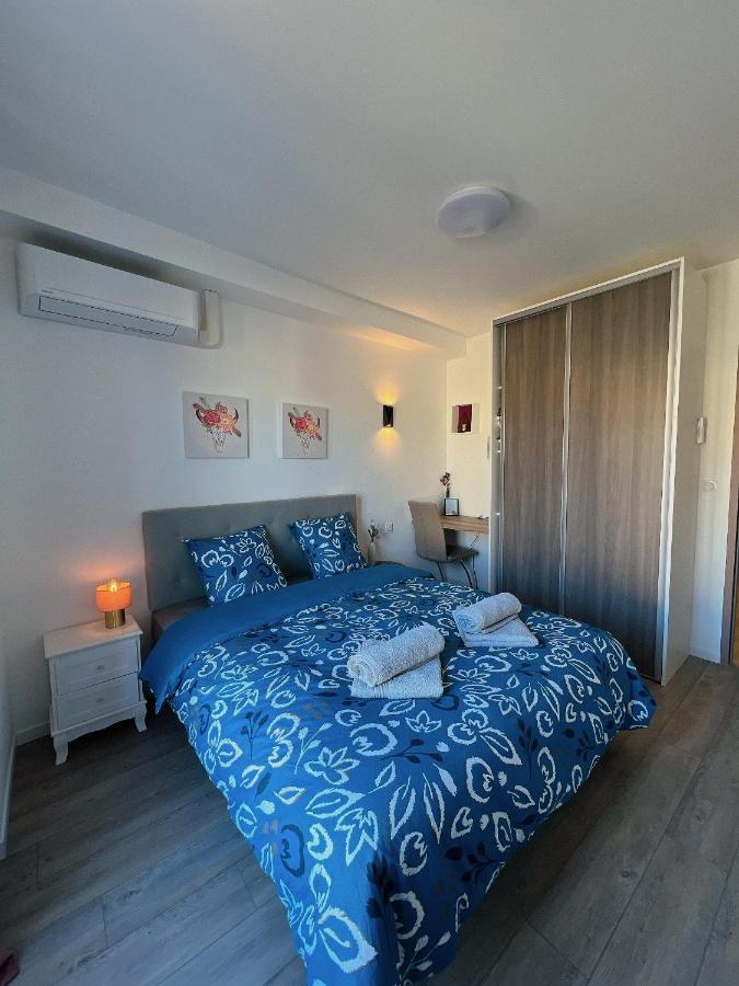 Accueillant T2 Renove Clim Centre Ville Terrasse Brive-la-Gaillarde Exteriör bild